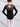Long Sleeve Leotard with Hook-and-Eye Back Closure - Slemon