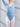 Drawstring Neckline Detail on Long Sleeve Leotard - Slemon