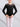 Long Sleeve Lace Dance Leotard - Elegant Ballet Leotard - Slemon