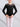 Long Sleeve Lace Dance Leotard - Elegant Ballet Leotard - Slemon
