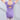 Short Sleeve Leotard with Adorable Back Bow Detail - Slemon