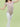 Contrast Neckline Detail on Short Sleeve Leotard - Slemon
