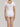 Short Sleeve Leotard with U-Back Design - Slemon
