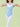 Peter Pan Collar Detail on Short Sleeve Leotard - Slemon