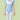 Short Sleeve Peter Pan Collar Dance Leotard - Slemon