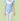 Short Sleeve Peter Pan Collar Dance Leotard - Slemon