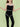 Camisole Straps U-Neck Dance Leotard with Bow - Slemon
