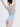 Close-up of elegant lace detailing on sleeveless dance leotard - Slemon
