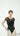 Midnight Muse Long Sleeve Mesh Backless Leotard