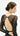 Aura Contrast Mesh Leotard - Deep U-Back & Sheer Shoulder Detail