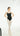 Sirena Dual Princess Seams - Black