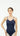 Sirena Dual Princess Seams - Blue