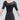 Color-blocked deep U-back dance leotard with nylon-spandex blend - SLemon