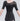 Color-blocked deep U-back dance leotard with nylon-spandex blend - SLemon