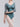 Lace Panel Dance Leotard with Built-in Padded Cups - Slemon