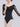 Three-Quarter Sleeve Mesh Dance Leotard - Slemon