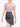 Midi-Length Asymmetrical Mesh Dance Skirt - Slemon
