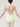 Strappy Design Detail on Princess Seam Leotard - Slemon