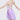 Dreamy Ombre Coloring Detail on Dance Half-Skirt - Slemon