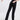 Slim Cut Detail on Straight-Leg Pants - Slemon