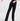 Slim Cut Detail on Straight-Leg Pants - Slemon