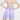 Ombre Chiffon Dance Half-Skirt - Slemon