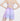 Ombre Chiffon Dance Half-Skirt - Slemon
