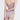 Mesh Panel Design Detail on Strappy Leotard - Slemon