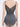 Circle-Cut Design Detail on Mesh Practice Skirt - Slemon