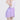 Elegant Ombre Chiffon Dance Half-Skirt - Practice Essential - Slemon