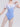 Unique Print Design on Ruffle Sleeves Leotard - Slemon