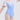 Ruffle Sleeves Print Dance Leotard with Built-in Padding - Slemon