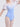 Ruffle Sleeves Print Dance Leotard with Built-in Padding - Slemon